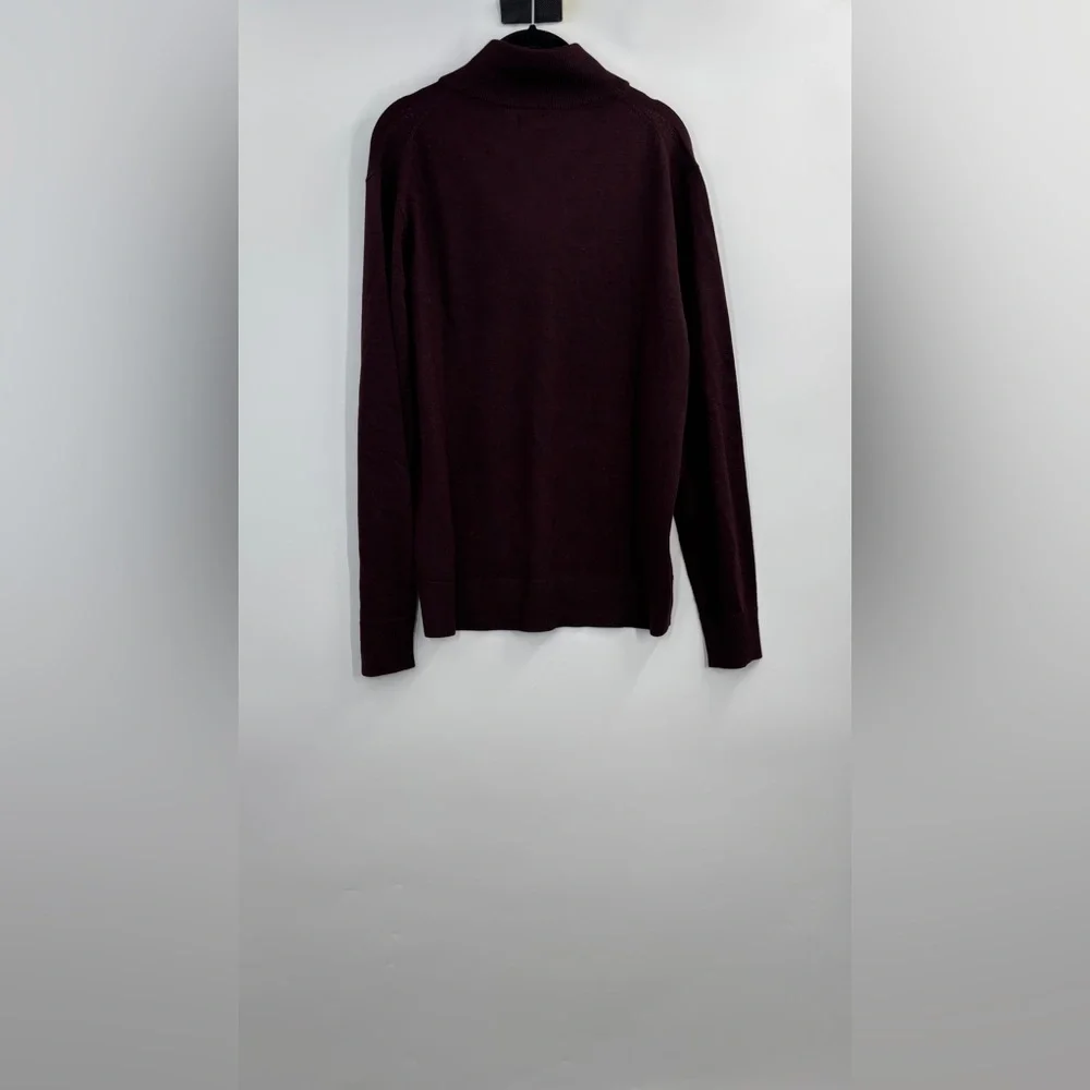 J.Crew Merino wool-blend quarter-zip